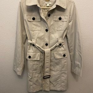 Ann Taylor Trench Coat
